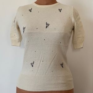 Urban Outfitters Cooperative bee-pattern sweater